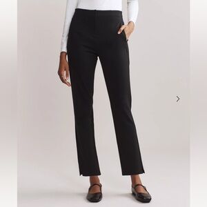 Rhône Coupe Ponte Pant Womens Classic Black Pants